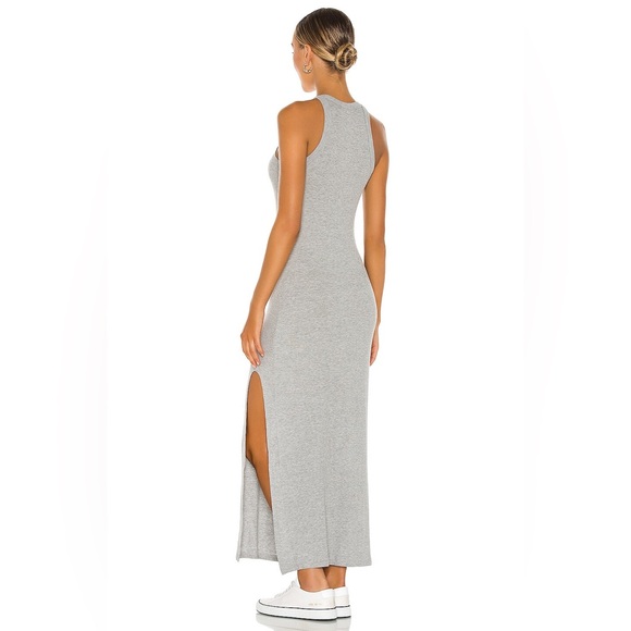 LNA Candi Dress in Heather Grey - Picture 3 of 7